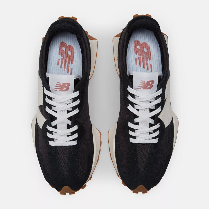 New Balance Women's WS327BL Black White - Orleans Shoe Co.