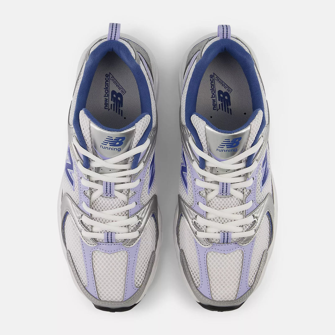 New Balance Unisex U53052N Grey Purple - Orleans Shoe Co.