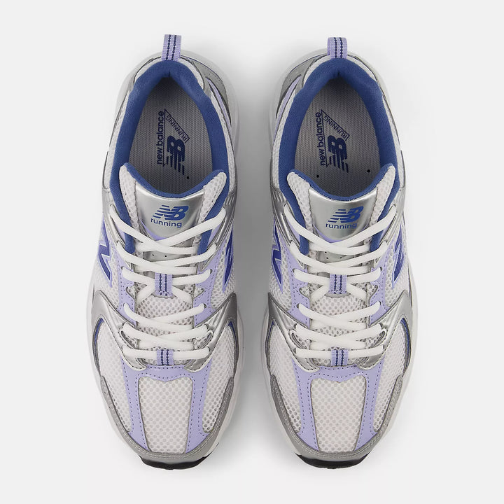 New Balance Unisex U53052N Grey Purple - Orleans Shoe Co.