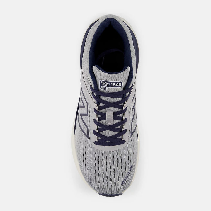 New Balance Men's M1540GR4 Aluminum Grey Navy