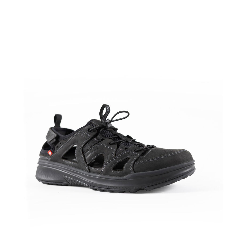 NexGrip Canada Men's Jaxson Black Charcoal - Orleans Shoe Co.
