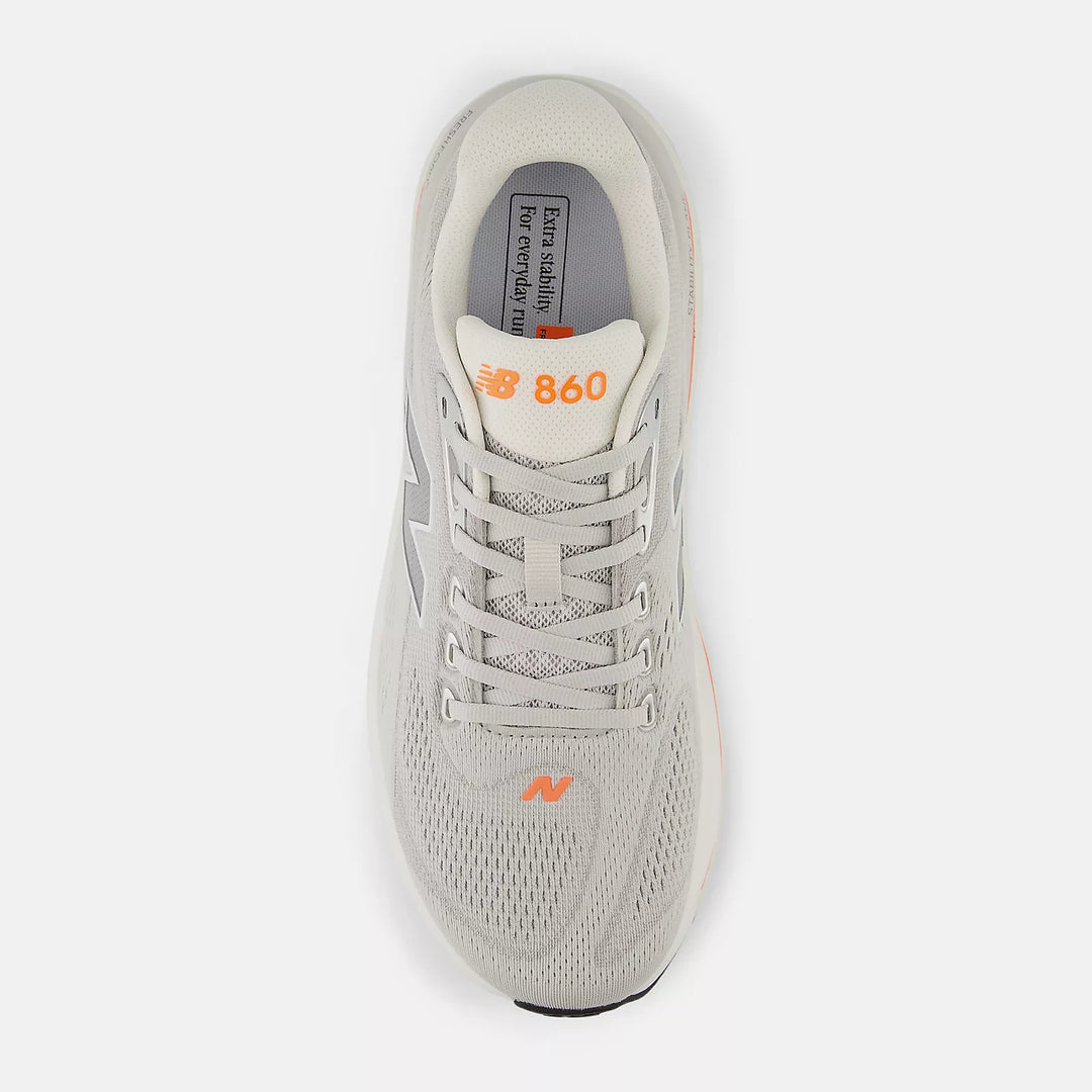 New Balance Men's M8605OQ Grey White - Orleans Shoe Co.