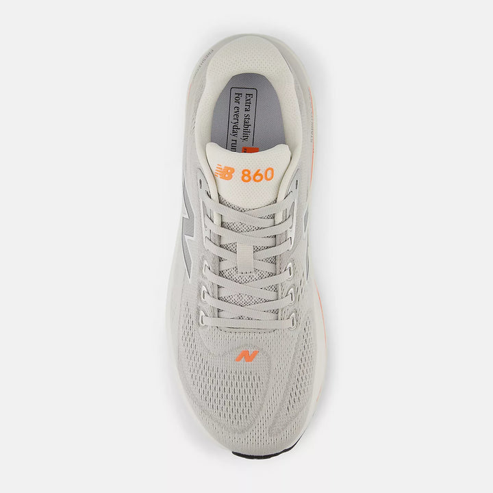 New Balance Men's M8605OQ Grey White - Orleans Shoe Co.