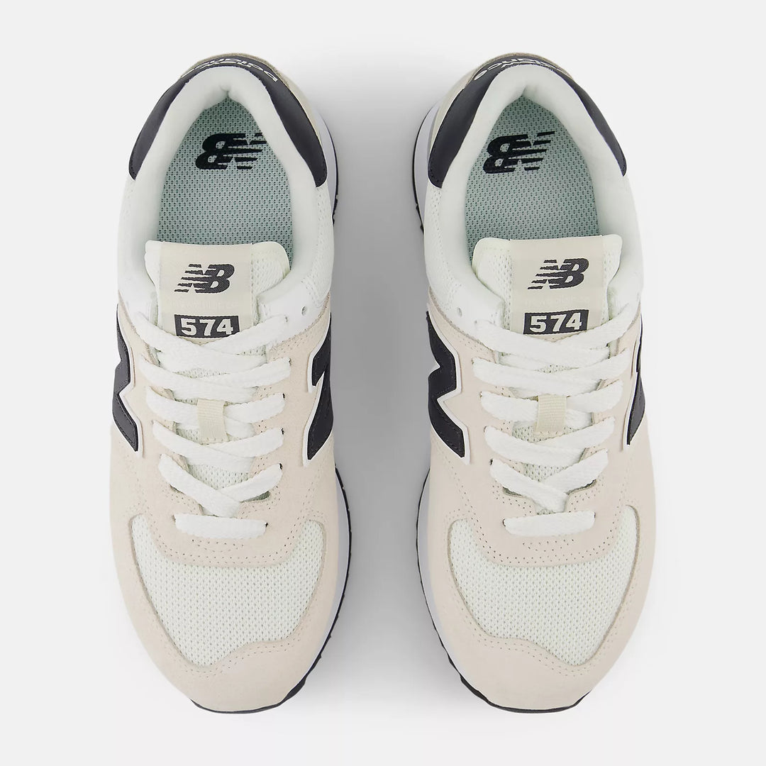 【New Balance】 WL574ZAH New Balance Women's WL574ZAH+ Beige White – Orleans Shoe Co.