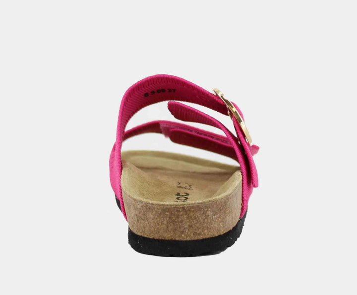 Naot Women's Miami Fuschia Knit Fabric - Orleans Shoe Co.