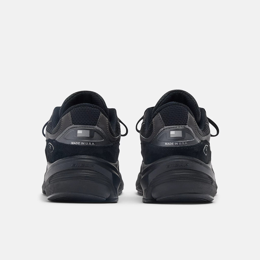 New Balance Unisex U990BB6 Black Black - Orleans Shoe Co.