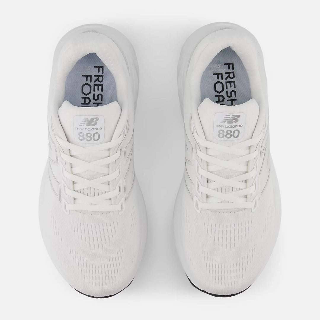 New Balance Women's W880W15 White White - Orleans Shoe Co.