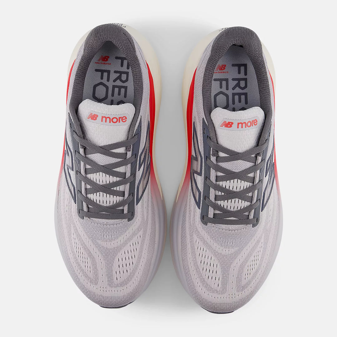New Balance Men's MMORLC6 Grey Red - Orleans Shoe Co.