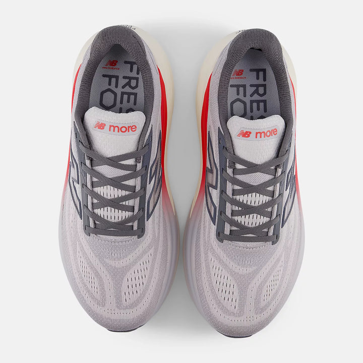New Balance Men's MMORLC6 Grey Red - Orleans Shoe Co.