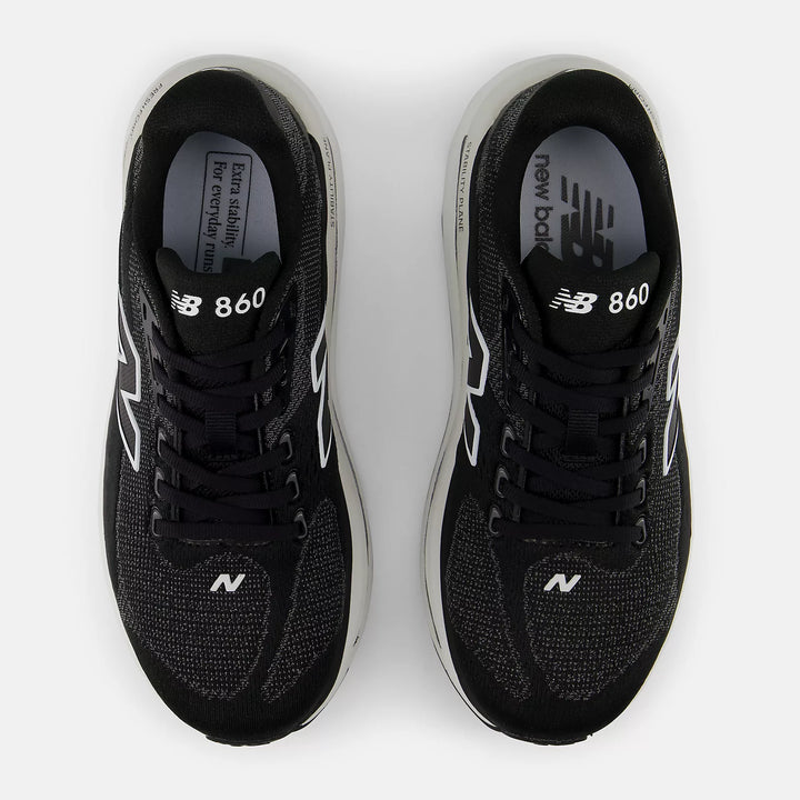 New Balance Women's W8604NE Black White - Orleans Shoe Co.
