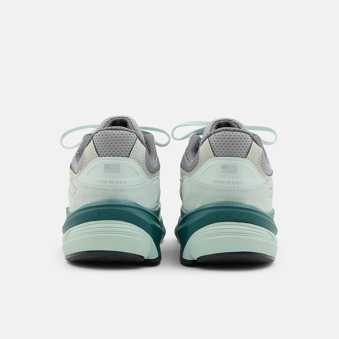New Balance Unisex U990GT6 Green Grey