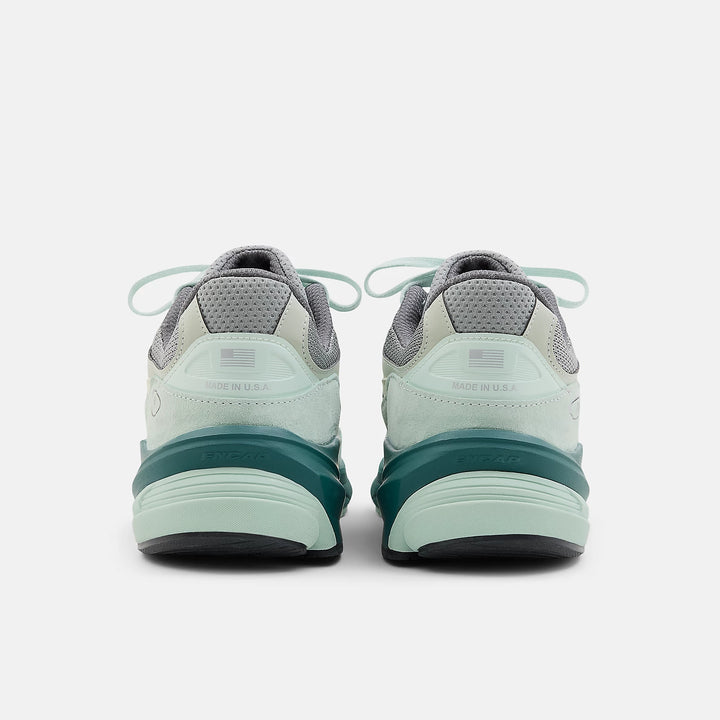 New Balance Unisex U990GT6 Green Grey
