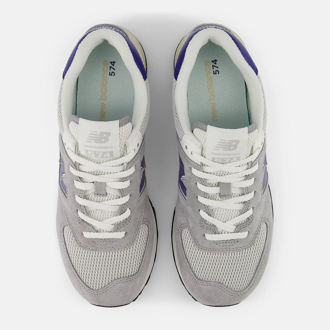 New Balance Unisex U574SPB Grey Grey - Orleans Shoe Co.