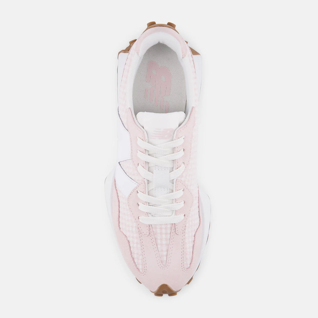New Balance Women's W327628 Pink White