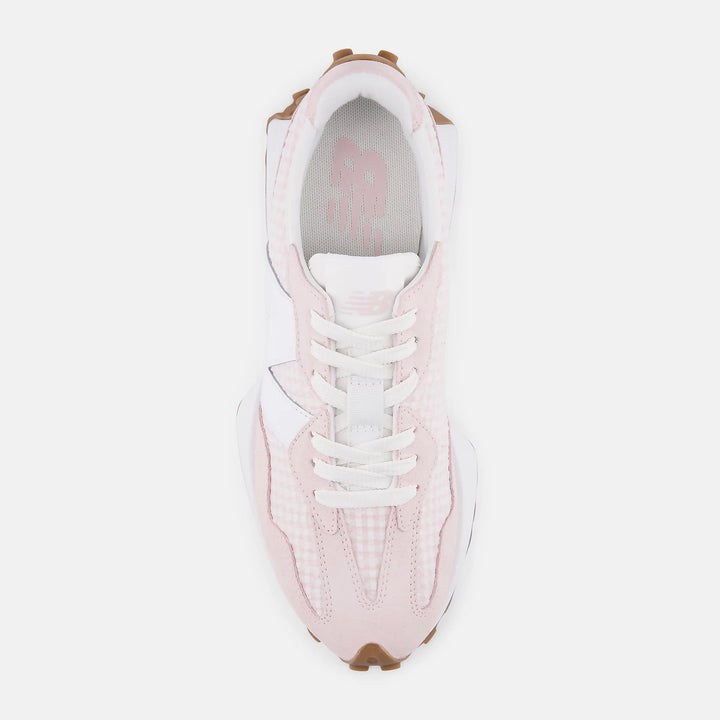 New Balance Women's W327628 Pink White