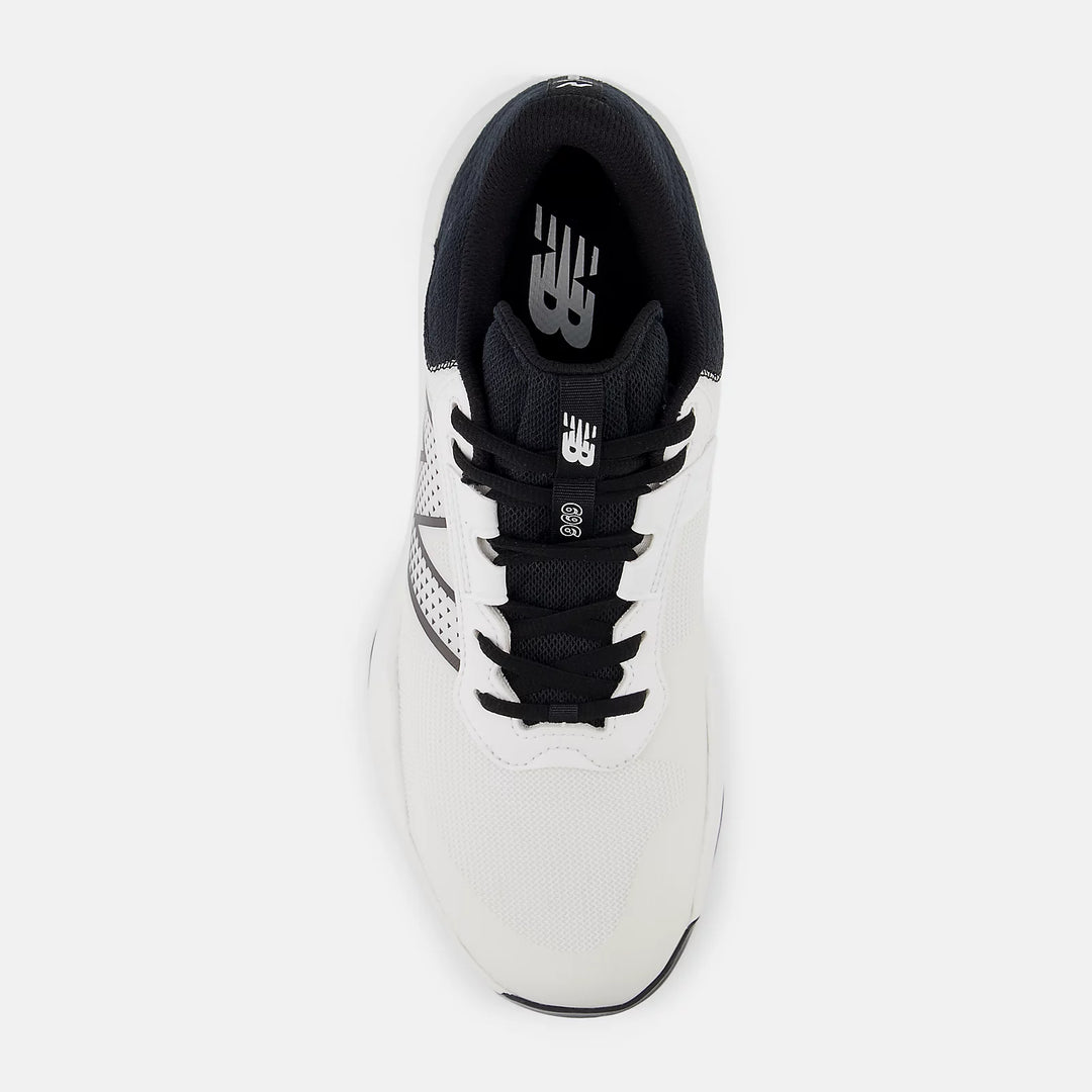 New Balance Men's MCH696W6 White Black