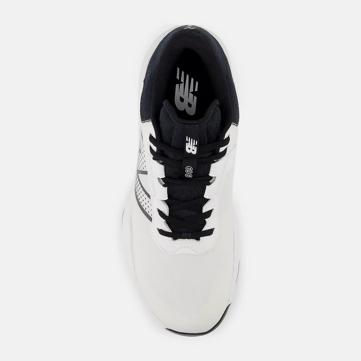 New Balance Men's MCH696W6 White Black