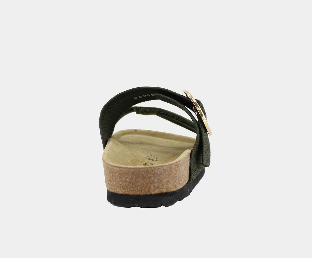 Naot Women's Miami Olive Knit Fabric - Orleans Shoe Co.