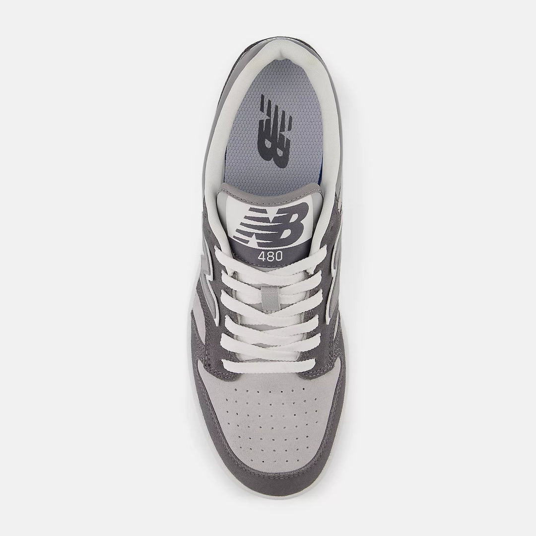 New Balance Unisex BB480LEC Grey Grey - Orleans Shoe Co.