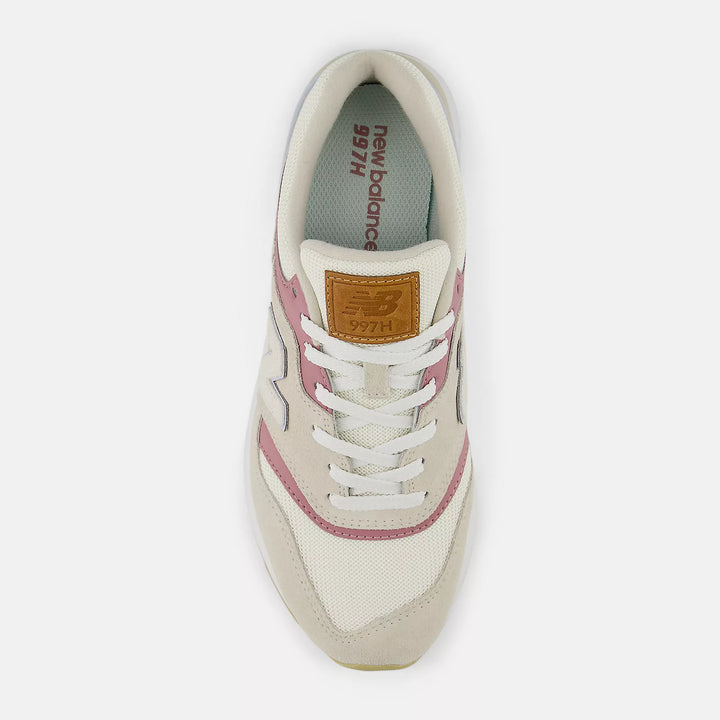 New Balance Women's W997H8UT Grey Pink