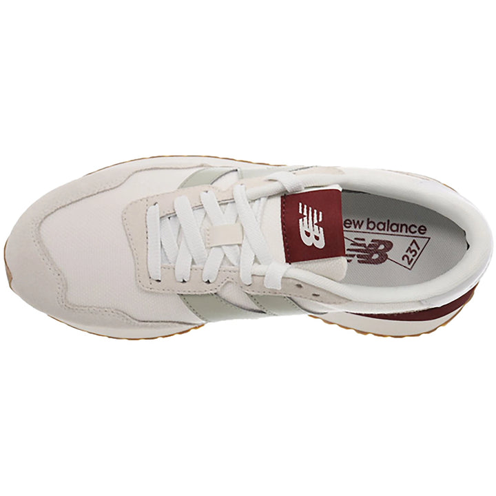 New Balance Women's WS237GM White Green