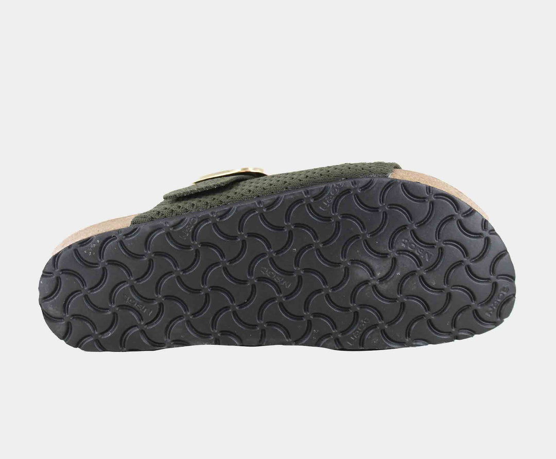 Naot Women's Miami Olive Knit Fabric - Orleans Shoe Co.