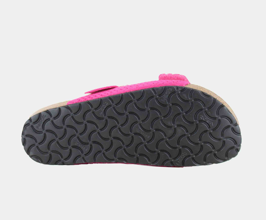 Naot Women's Miami Fuschia Knit Fabric - Orleans Shoe Co.