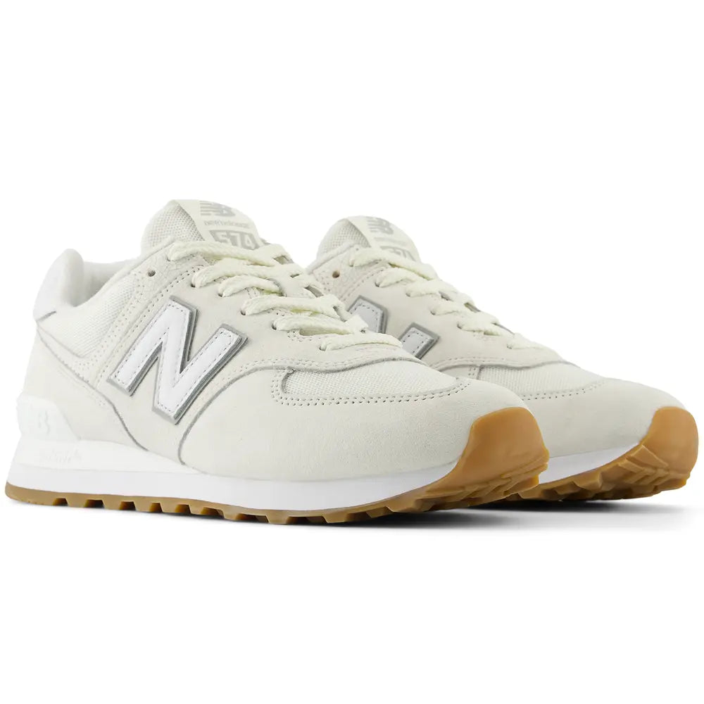 New Balance Unisex U574RAD White White