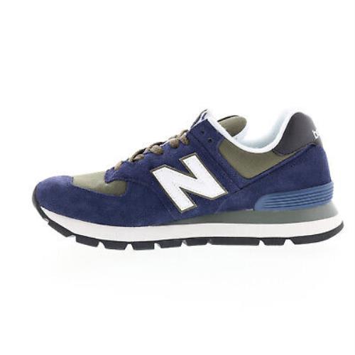 New Balance Men’s ML574DZN Blue Green - Orleans Shoe Co.