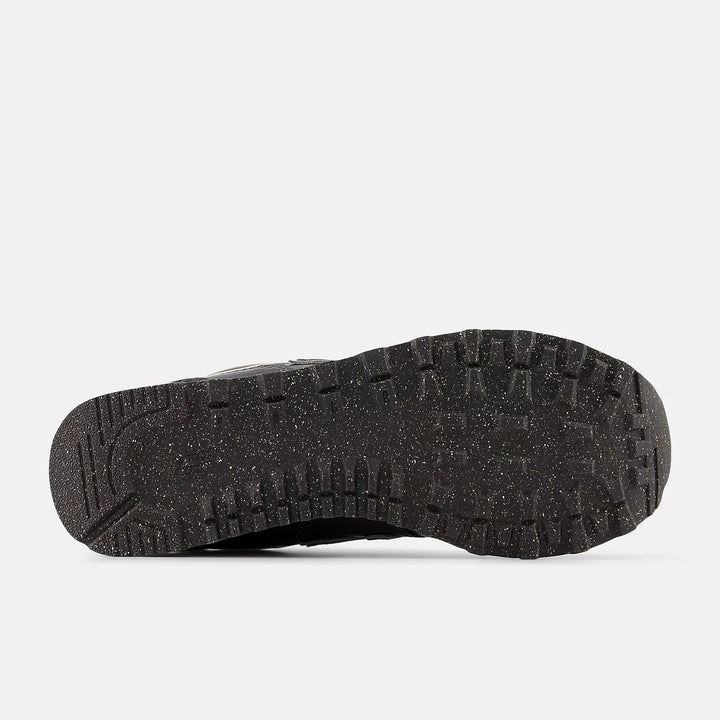 New Balance Women's WL574MGS Brown Black