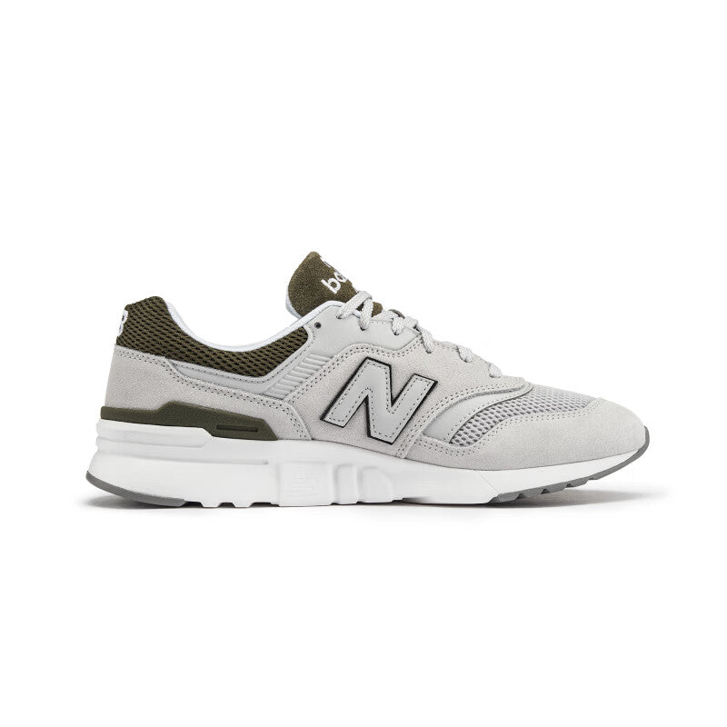 New Balance Men’s CM997HQL Grey White - Orleans Shoe Co.