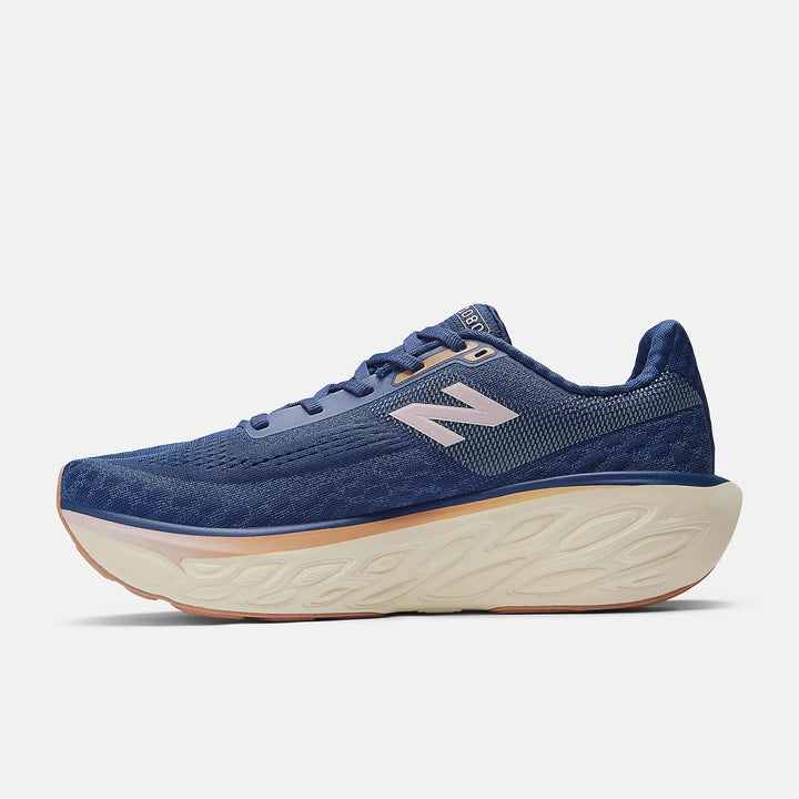 NEW BALANCE◆ニューバランス W1080N14(D) W1080 W1080N14 NAVY New Balance Women's W1080N14 Blue Beige – Orleans Shoe Co.