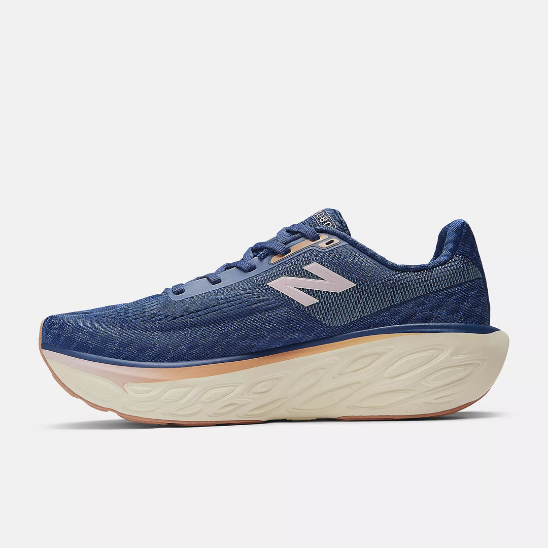 New Balance Women's W1080N14 Blue Beige