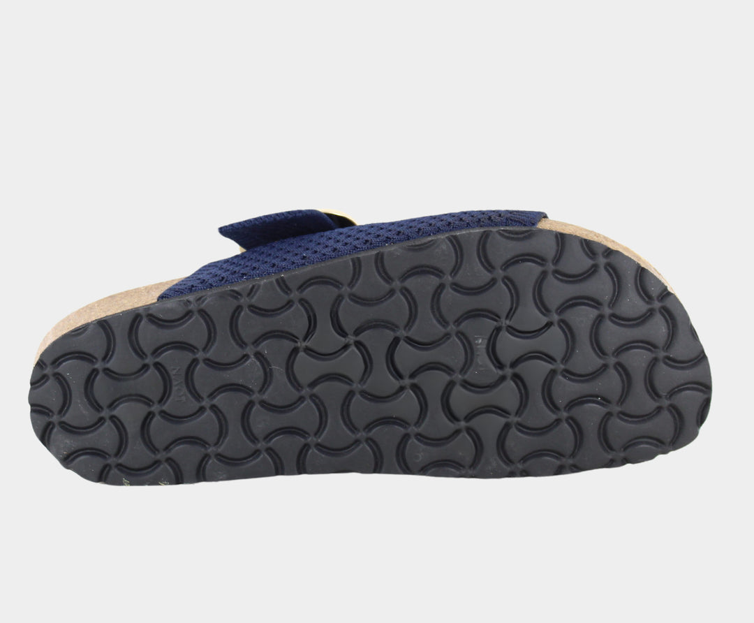 Naot Women's Miami Navy Knit Fabric - Orleans Shoe Co.