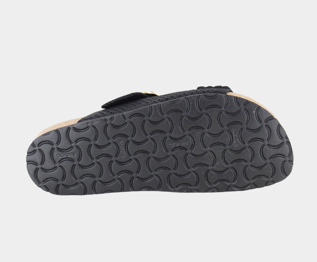 Naot Women's Miami Black Knit Fabric - Orleans Shoe Co.