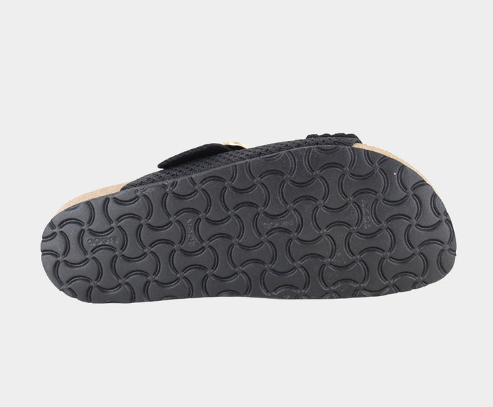 Naot Women's Miami Black Knit Fabric - Orleans Shoe Co.
