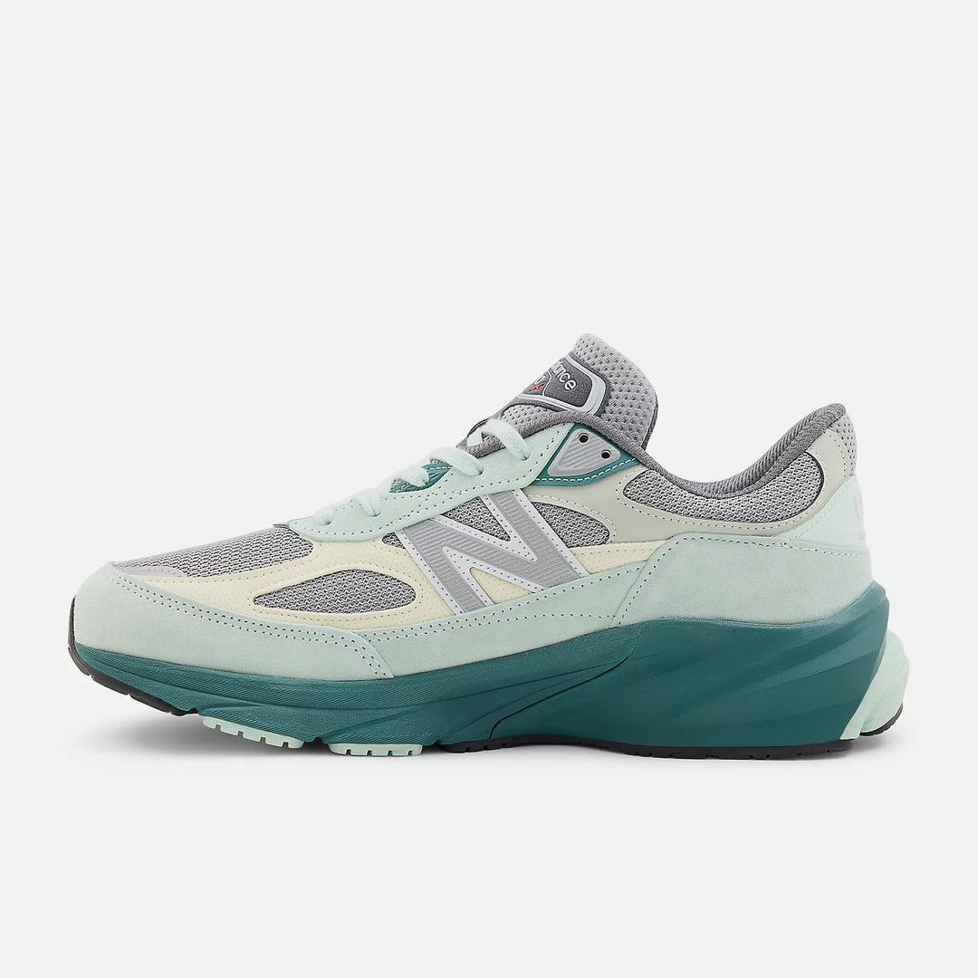 New Balance Unisex U990GT6 Green Grey