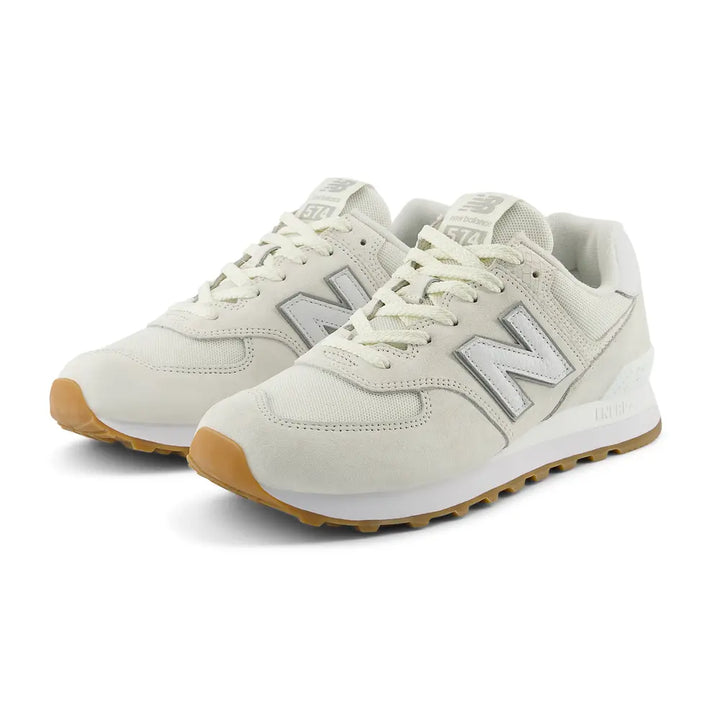 New Balance Unisex U574RAD White White