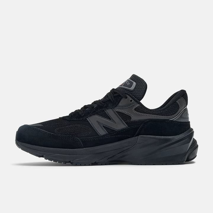New Balance Unisex U990BB6 Black Black - Orleans Shoe Co.