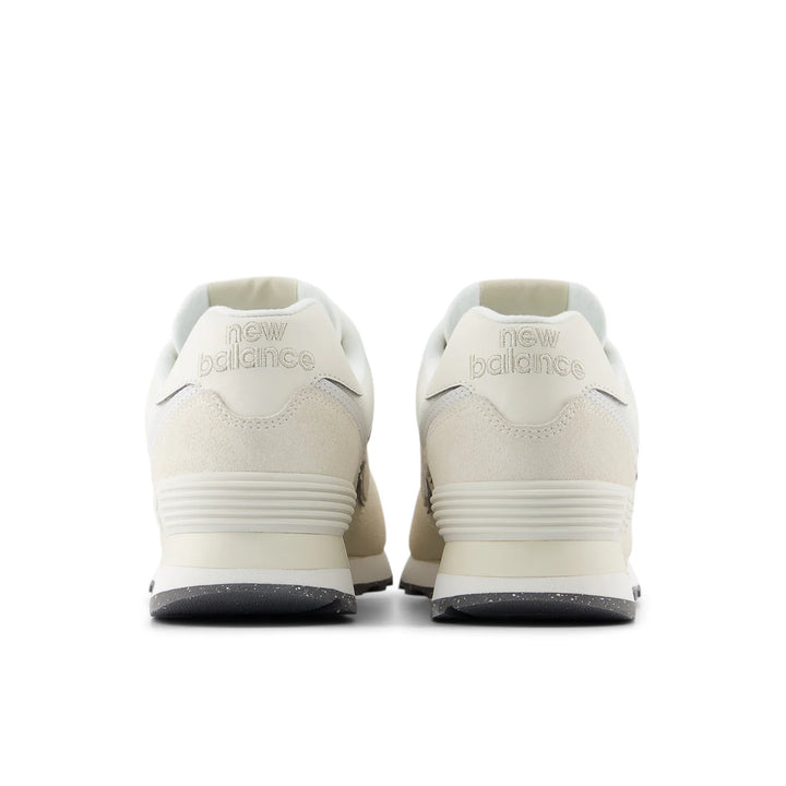 New Balance Women's WL574RBL Beige White - Orleans Shoe Co.