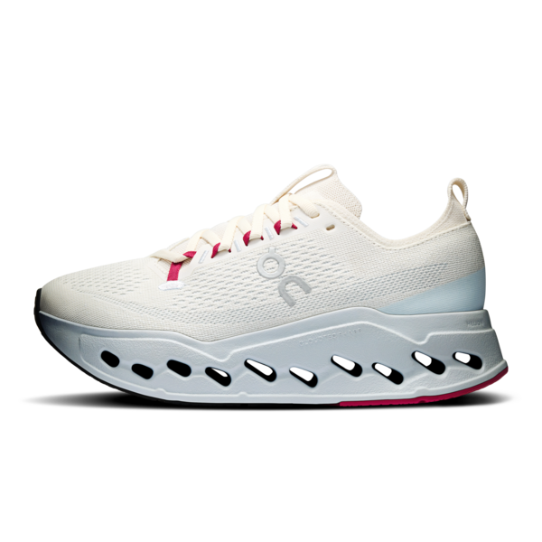 On Women's Cloudsurfer Max Ivory Arctic