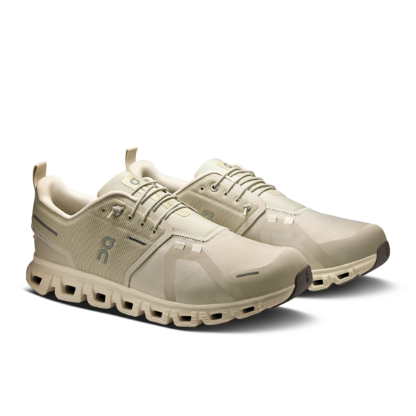 On Men's Cloud 6 Waterproof Pelican Ghost