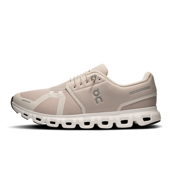 On Men's Cloud 6 Pearl White - Orleans Shoe Co.