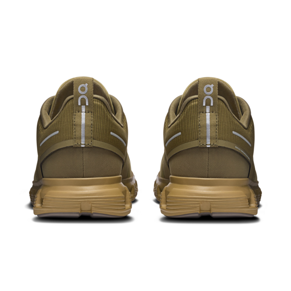 On Men's Cloud 6 Waterproof Olive Safari - Orleans Shoe Co.