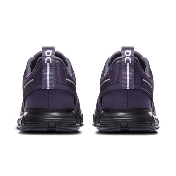 On Men's Cloud 6 Waterproof Flint Black - Orleans Shoe Co.