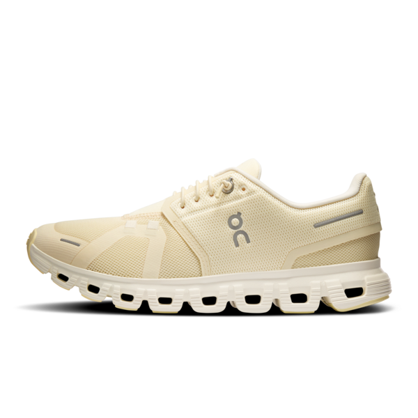 On Women's Cloud 6 Castor Ivory
