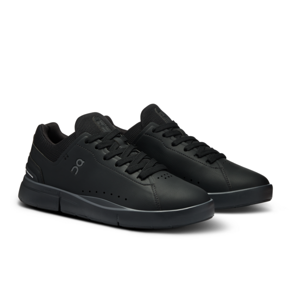 On オン ☆ The Roger Advantage 2 Casual Shoes Women's On Women's The Roger Advantage 2 All Black – Orleans Shoe Co.