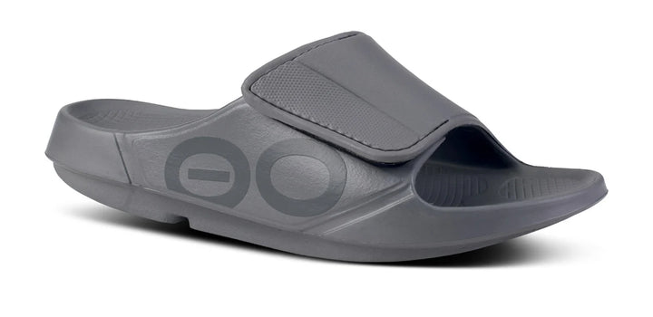 OOfos Unisex OOahh Sport Flex Slate