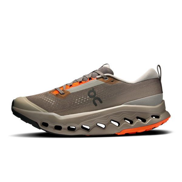 On Men's Cloudsurfer Trail 2 Eclipse Cinder - Orleans Shoe Co.