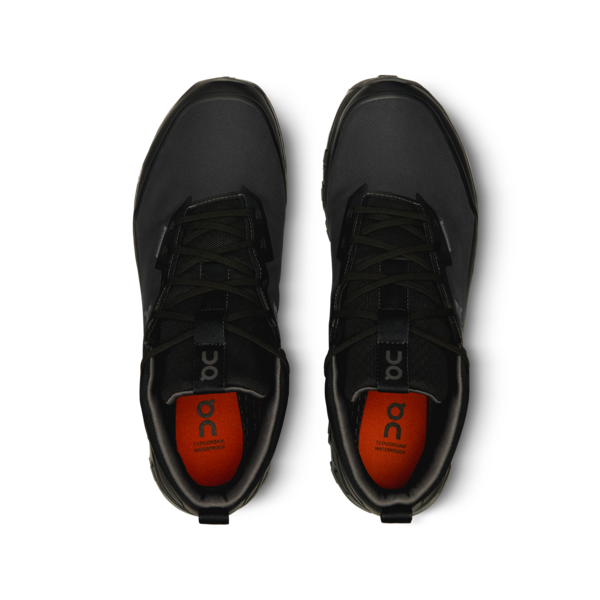 On Men’s Cloudroam Waterproof Black Eclipse - Orleans Shoe Co.